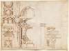 Study for the ‘Essequie’ Conducted in San Lorenzo, Florence, in 1637 in Honour of Holy Roman Emperor Ferdinand II