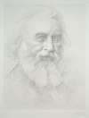 Portrait of Henry Wadsworth Longfellow