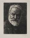 Portrait of Victor Hugo