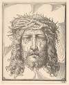 The Head of Christ Crowned with Thorns