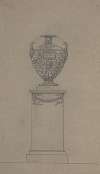 Design for a Tomb with an Urn