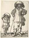 Standing Cavalier and Beggar Boy