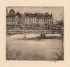 Etchings of Glasgow; Gorbals