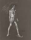 Study of a Standing Man