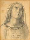 Presumed study for ‘L’Assomption de la Vierge’