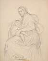 Study for Virgin and Child