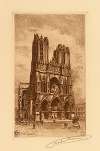 La cathédrale de Reims