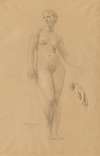 Study Of Venus For ‘apollo And The Muses In Olympus’