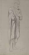 Christ with His Right Hand Outstretched