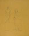 Composition Study for the Painting ‘The Baptism of Christ’