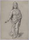 Costume Design for Frigg
