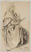 Design for the Figure of King Gambrinus