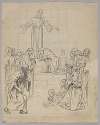Design for the Painting ‘Christ as the Teacher’