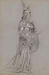 Design for Valkyrie’s costume 2
