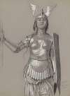 Design for Valkyrie’s costume 3