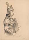 Design for Valkyrie’s costume