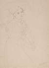Italian Woman from Sorrento in a Folk Costume