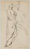 Man Wearing a Toga