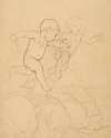 Putti Riding Dolphins
