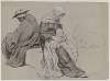 Rest of the Holy Family during the Flight into Egypt