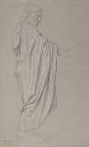 Sketch of the figure of Christ