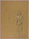 Study for the Painting ‘The Baptism of Jesus’
