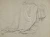 Study of a Drapery
