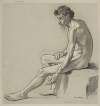 Study of a Male Nude