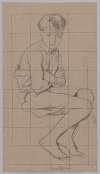 Study of a Sitting Boy