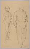Two Male Nudes