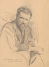 Portrait of the painter Wacław Koniuszko