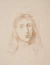 Tête de jeune fille