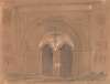 Portal of the Dominican Church of St. James in Sandomierz and studies of sculpture details