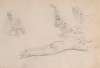 Studies of Male Figures, Sketch for the Painting ‘The Princess’s Dowry’