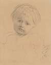 Study of a Child’s Head