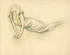 Actrice of Danseres (grote schets)