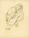 Actrice of Danseres (grote schets)