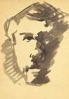 Figuur in inkt