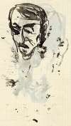 Figuur in inkt