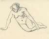Zittende figuur