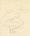 Zittende figuur