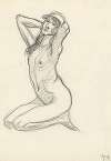 Zittende figuur