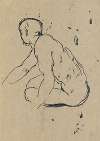 Zittende figuur