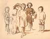 Group of children