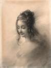 Girl head study