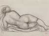 Reclining nude