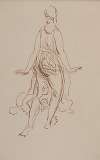 Study of Isadora Duncan