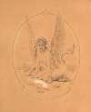 Woman-winged fish or rare fish