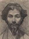 Portrait of Félicien Rops