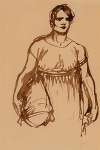 Study of a woman